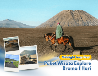 Paket Wisata Explore Bromo 1 Hari – Midnight Jeep Tour