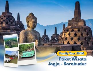 Paket Wisata Jogja - Borobudur - Family Tour 2 Hari 1 Malam