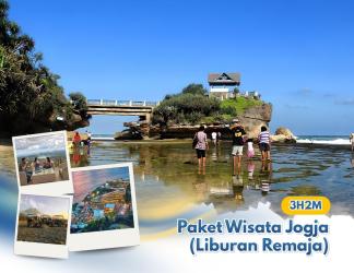 Paket Wisata Jogja 3H2M (Liburan Remaja)
