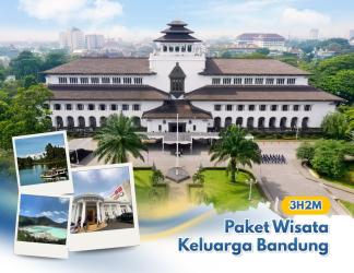 Paket Wisata Keluarga Bandung 3 Hari 2 Malam