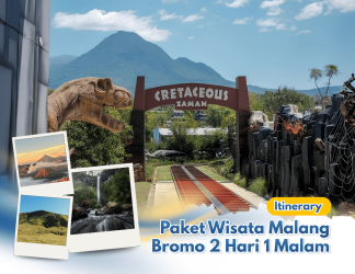Paket Wisata Malang Bromo 2 Hari 1 Malam - Itinerary