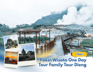 Paket Wisata One Day Tour Family Tour Dieng 1 Hari