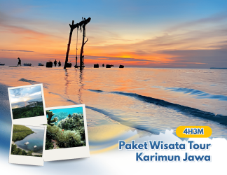 Paket Wisata Tour Karimunjawa 4 Hari 3 Malam 