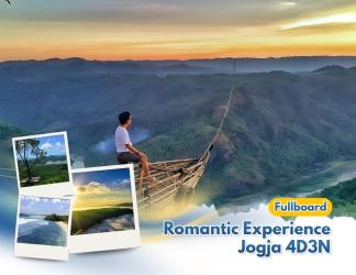 Romantic Experience Jogja 4D3N – Fullboard