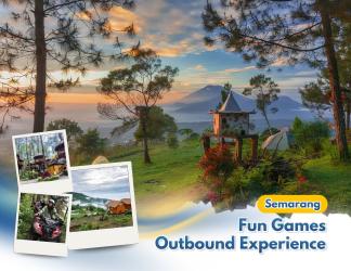 Semarang Fun Games Outbound Experience