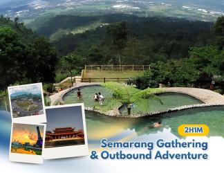 Semarang Gathering & Outbound Adventure 2H1M