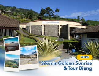 Sikunir Golden Sunrise & Tour Dieng 2 Hari 1 Malam