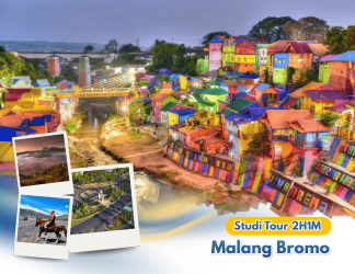 Studi Tour 2 Hari 1 Malam – Malang Bromo