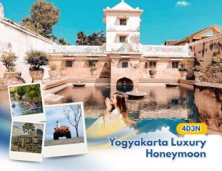 Yogyakarta Luxury Honeymoon 4D3N