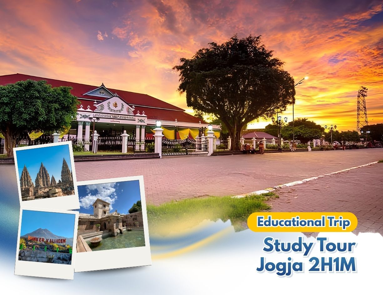 Study Tour Jogja 2H1M - Educational Trip