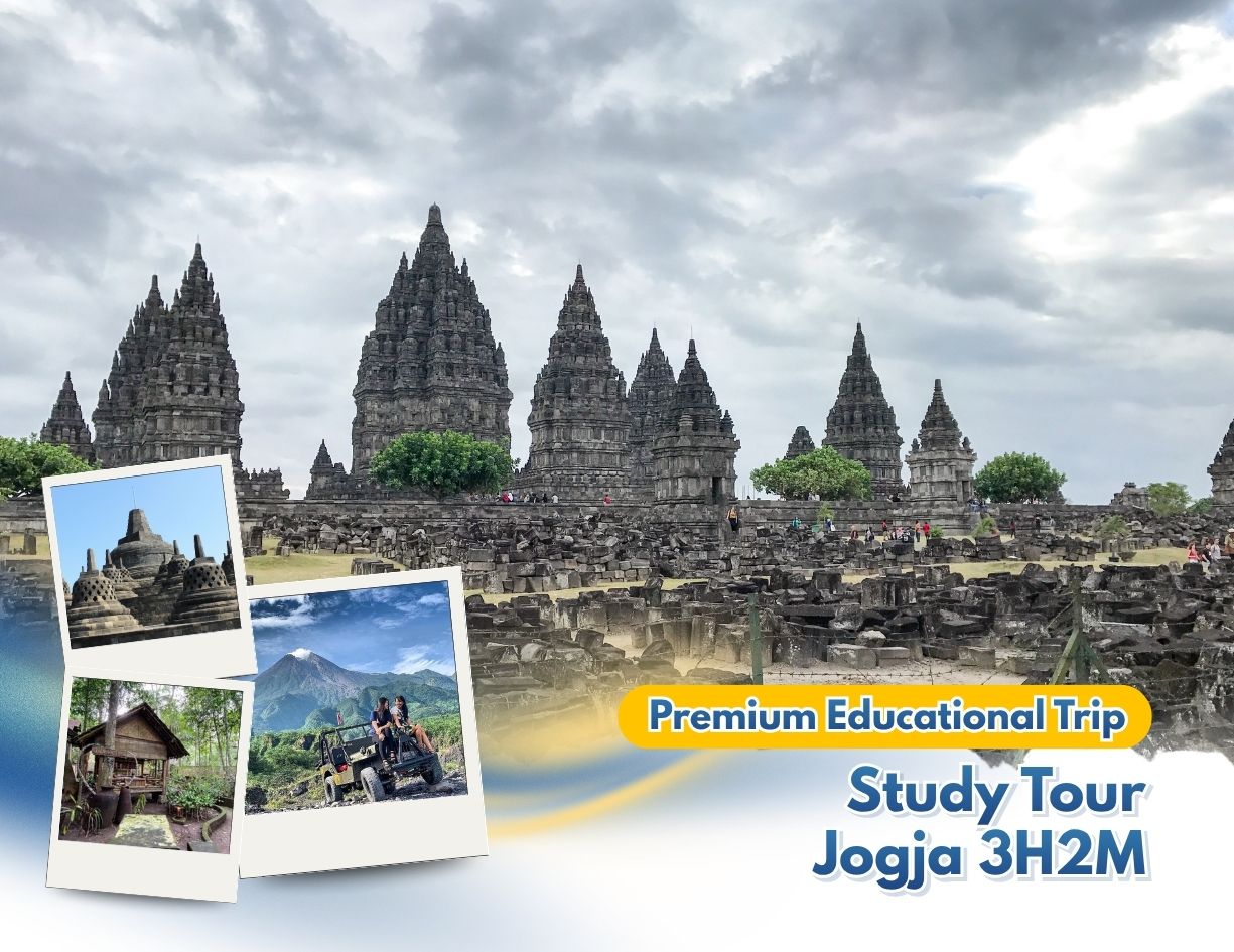 Study Tour Jogja 3H2M – Premium Educational Trip