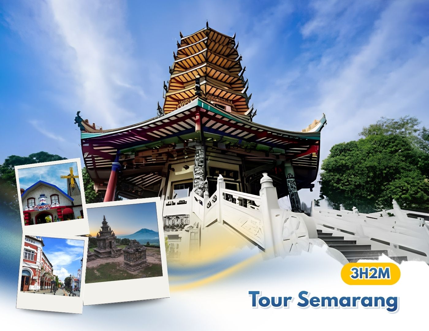 Tour Semarang 3 Hari 2 Malam