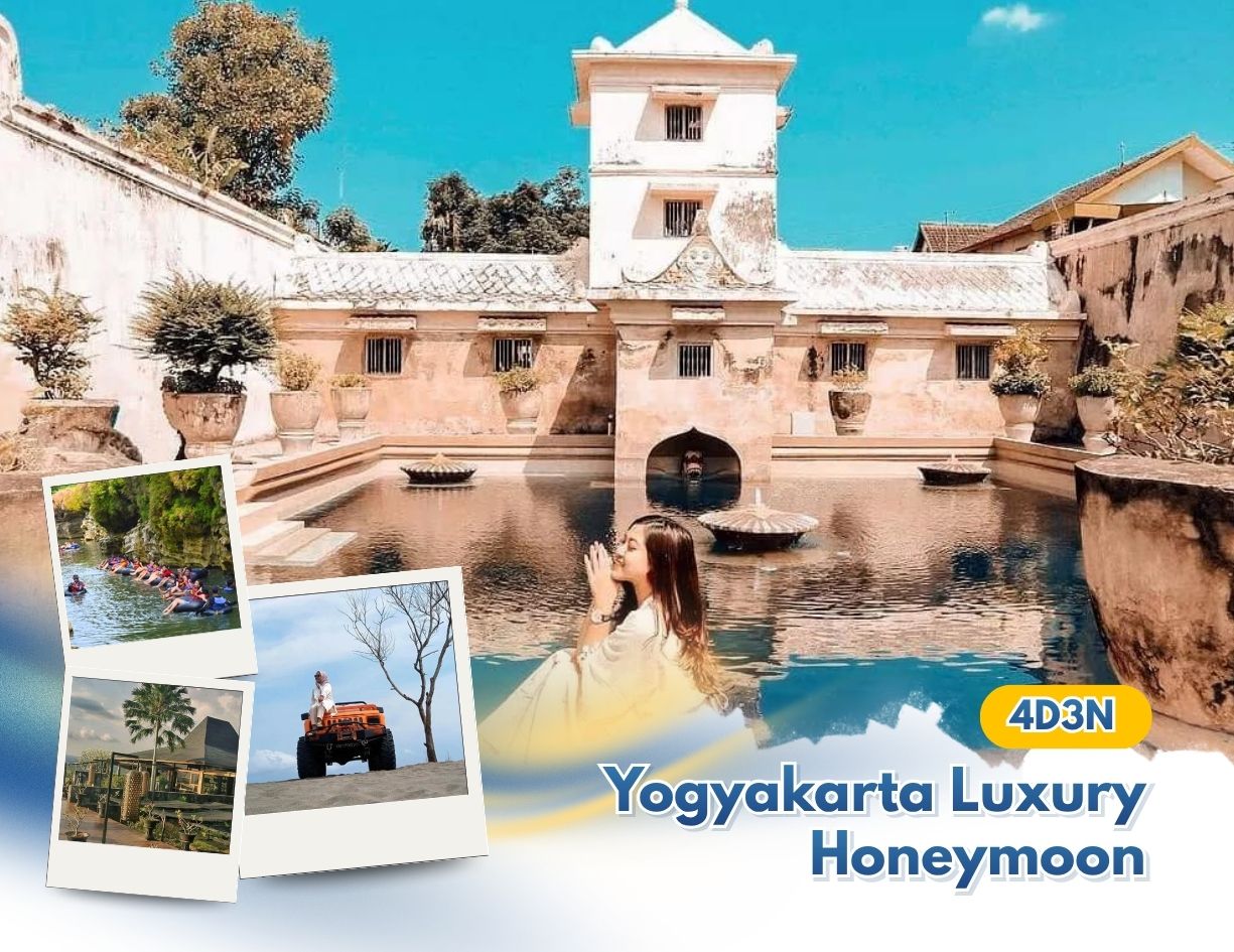 Yogyakarta Luxury Honeymoon 4D3N